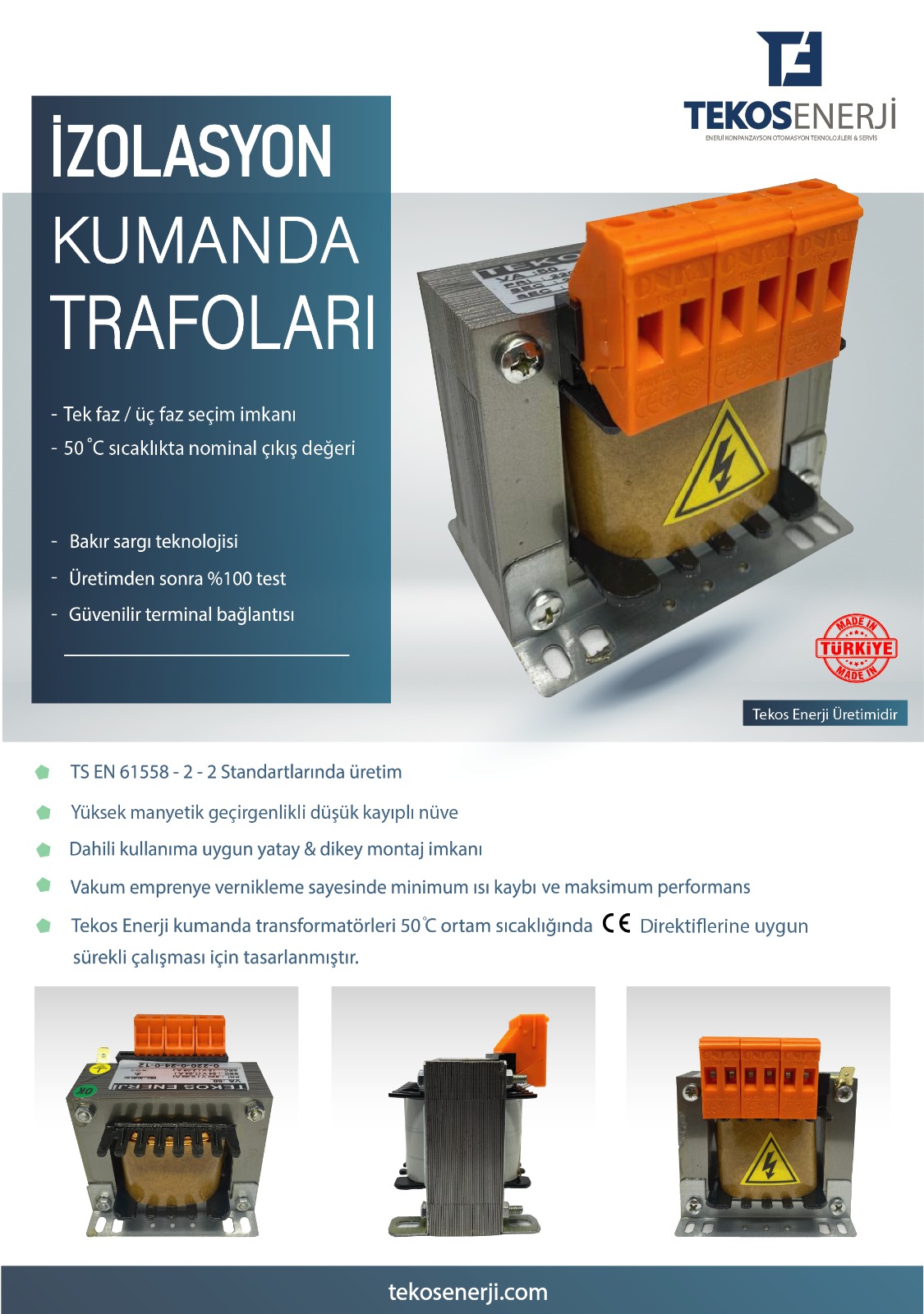 KUMANDA TRAFOSU